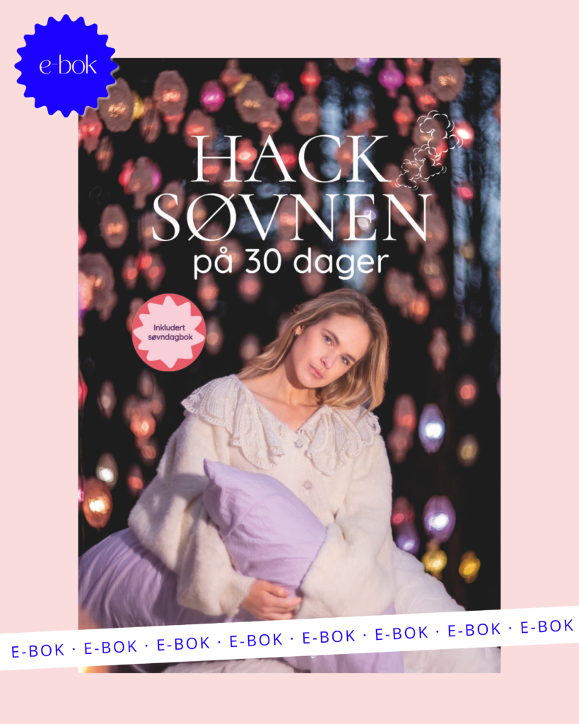 Hack søvnen på 30 dager - Ebok
