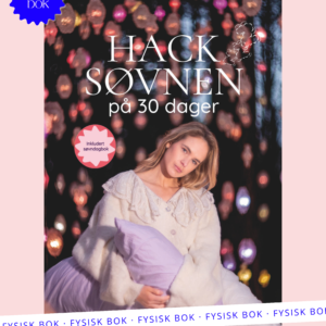 Hack søvnen på 30 dager – fysisk bok