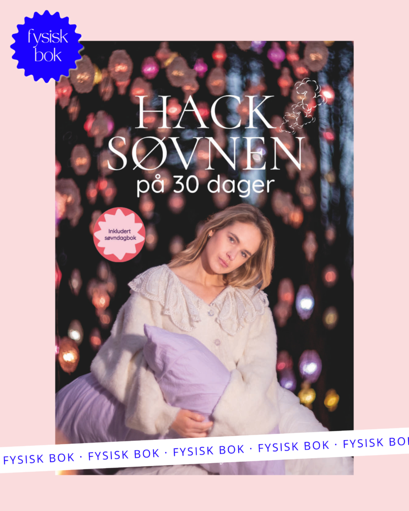 Hack søvnen på 30 dager – fysisk bok