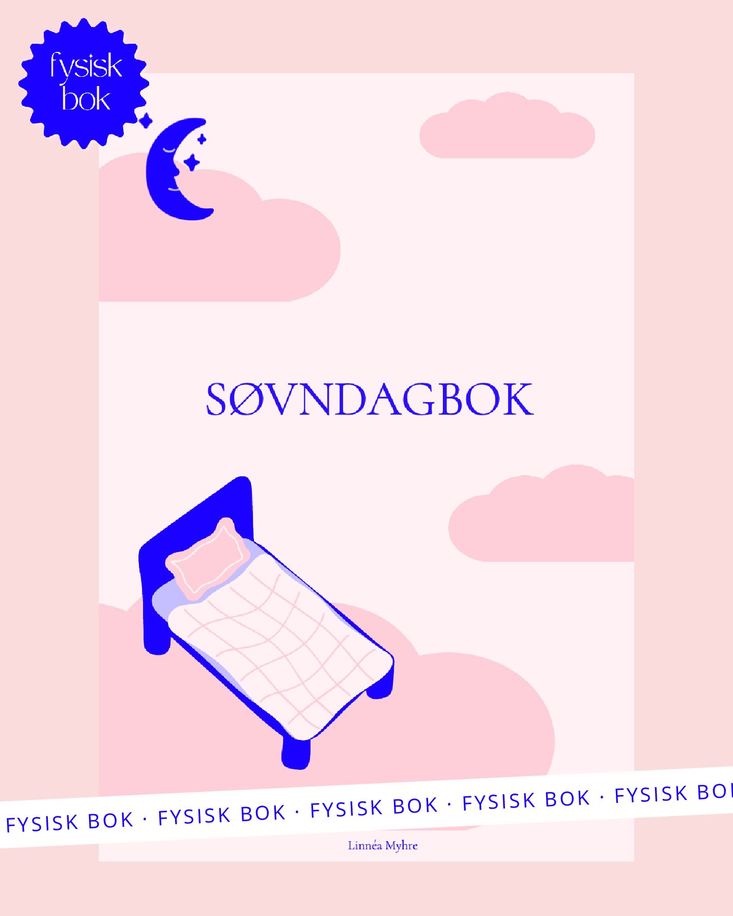 Søvndagbok - fysisk bok
